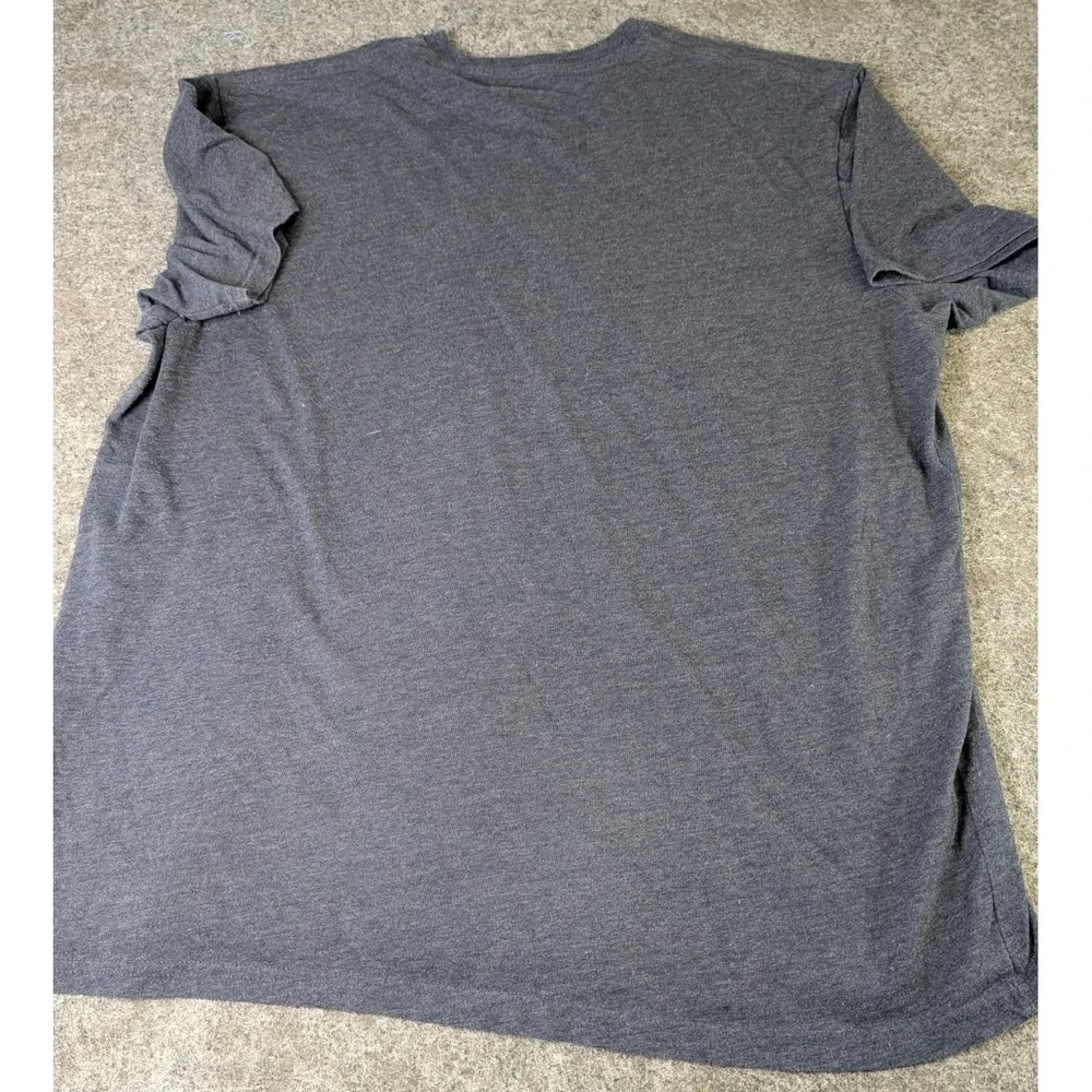 Levi's Graphic T- Shirt Men's XXL Short Sleeve  Mountain Eagle Navy‎ Blue